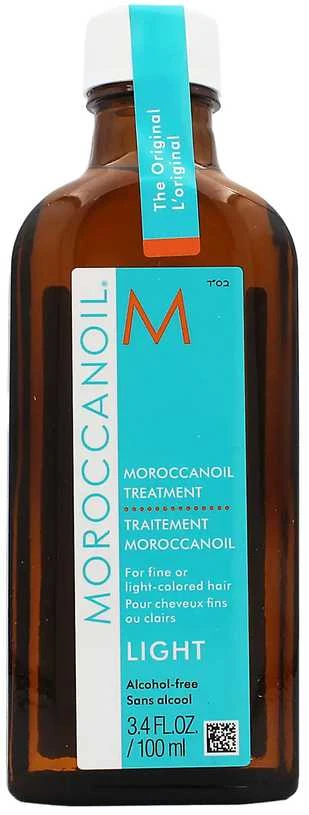 "Moroccanoil Light Treatment" ploniems arba šviesiai dažytiems plaukams 100ml