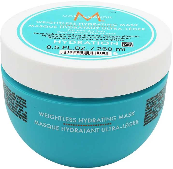 Moroccanoil Hydratation Weightless Hydrating Mask plaukų kaukė, 250 ml