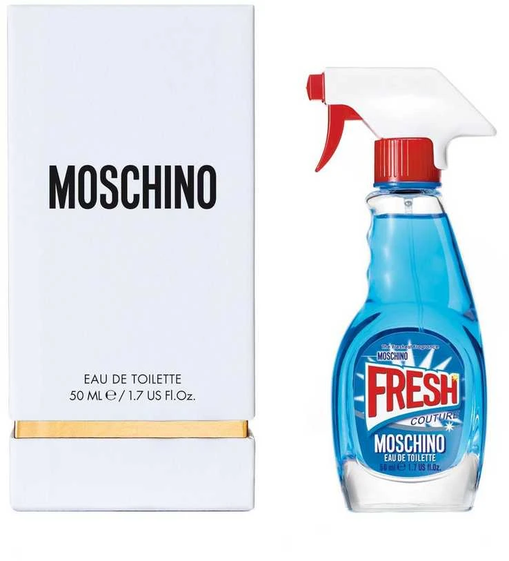 Moschino Fresh Couture EDT tualetinis vanduo moterims, 50 ml