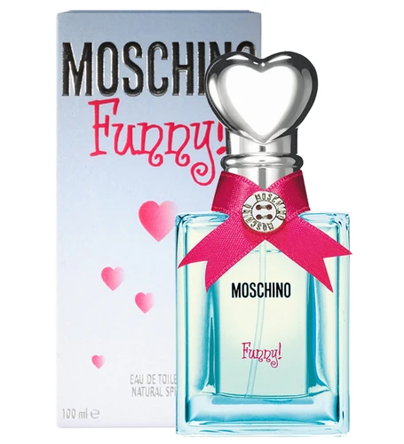 Moschino Funny! EDT tualetinis vanduo moterims, 25 ml