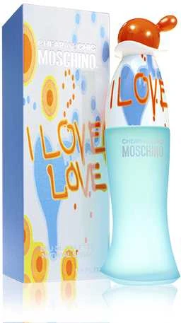 Kvepalai moterims Moschino Cheap & Chic I Love Love EDT, 50 ml