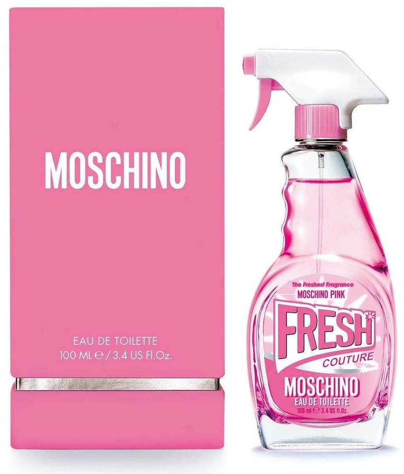 Kvepalai moterims Moschino Pink Fresh Couture EDT, 100 ml