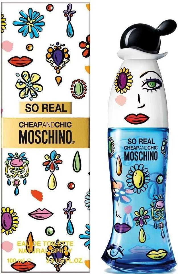 Kvepalai moterims Moschino So Real Cheap & Chic EDT, 100 ml