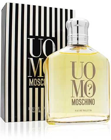 Kvepalai vyrams Moschino Uomo EDT, 125 ml