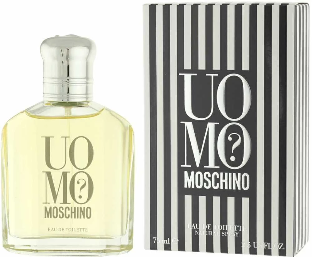 Kvepalai vyrams Moschino Uomo EDT, 75 ml