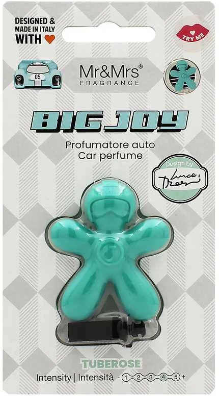 Mr&Mrs Fragrance Big Joy Car Perfume Tuberose kvapas automobiliui, 1 vnt.