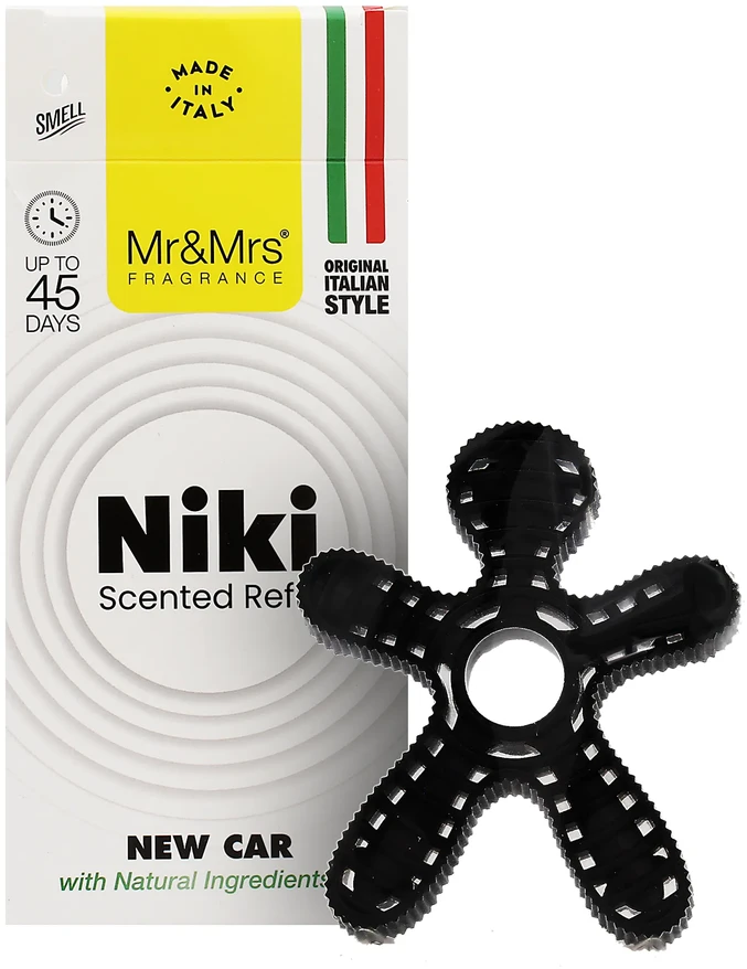 Mr&Mrs Fragrance Niki naujas automobilis - papildymas