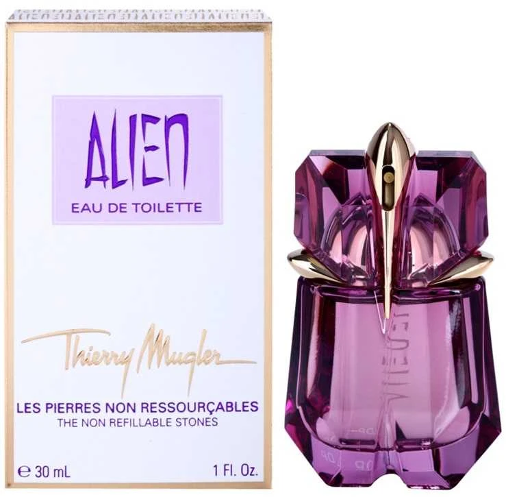 Thierry Mugler Alien EDT tualetinis vanduo moterims, 30 ml