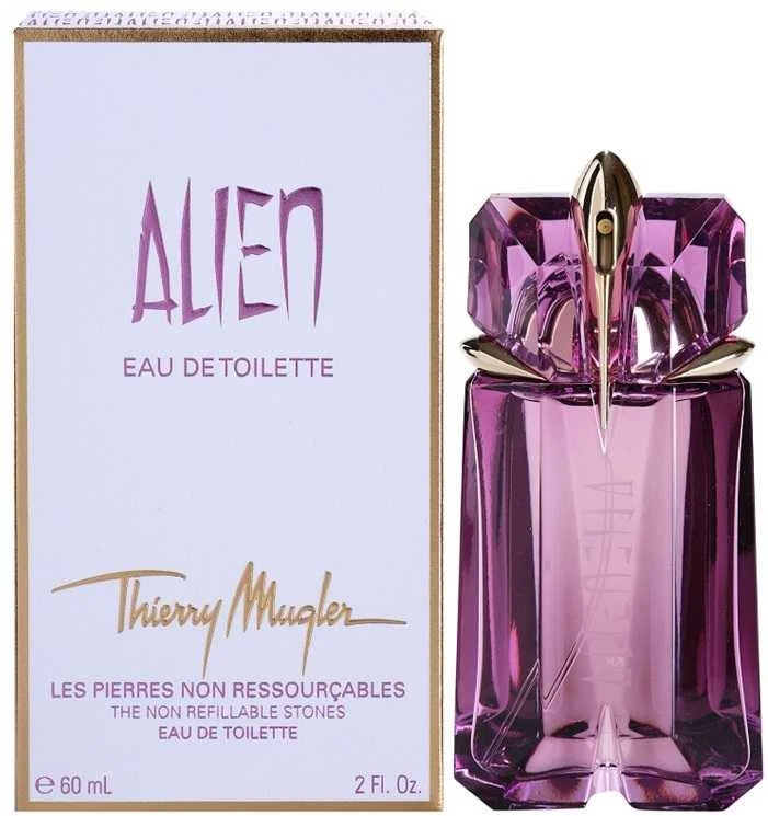 Thierry Mugler Alien EDT tualetinis vanduo moterims, 60 ml