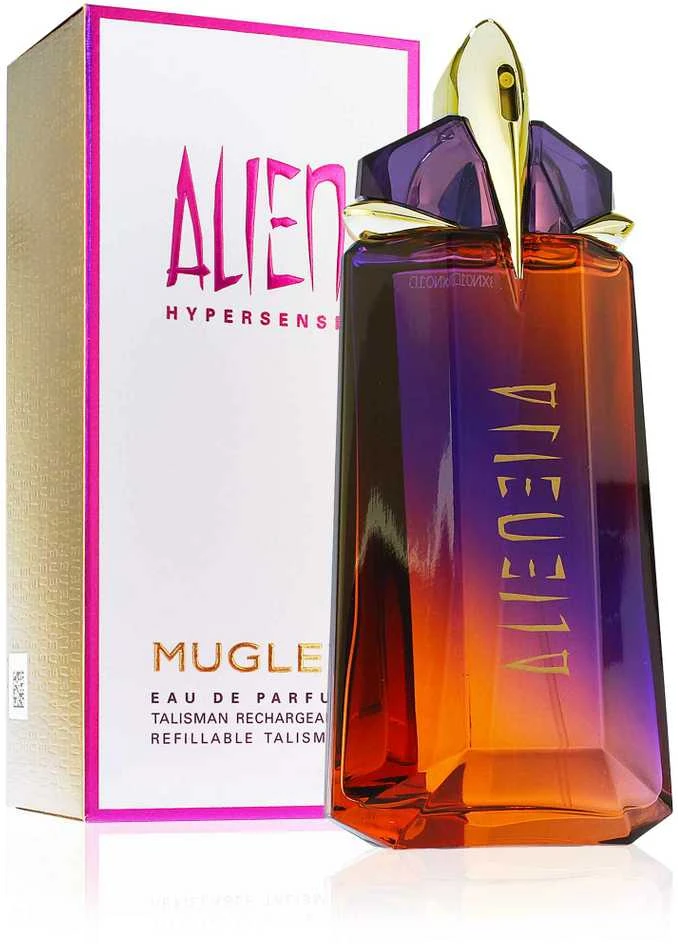 Thierry Mugler Alien Hypersense EDP parfumuotas vanduo moterims, 90 ml Papildomas