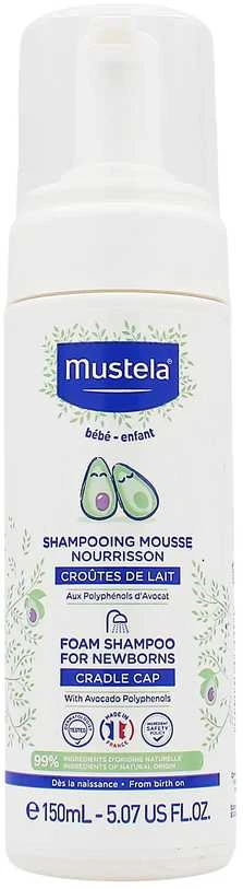 Mustela Foam Šampūnas szampon w piance kūdikiams 150ml