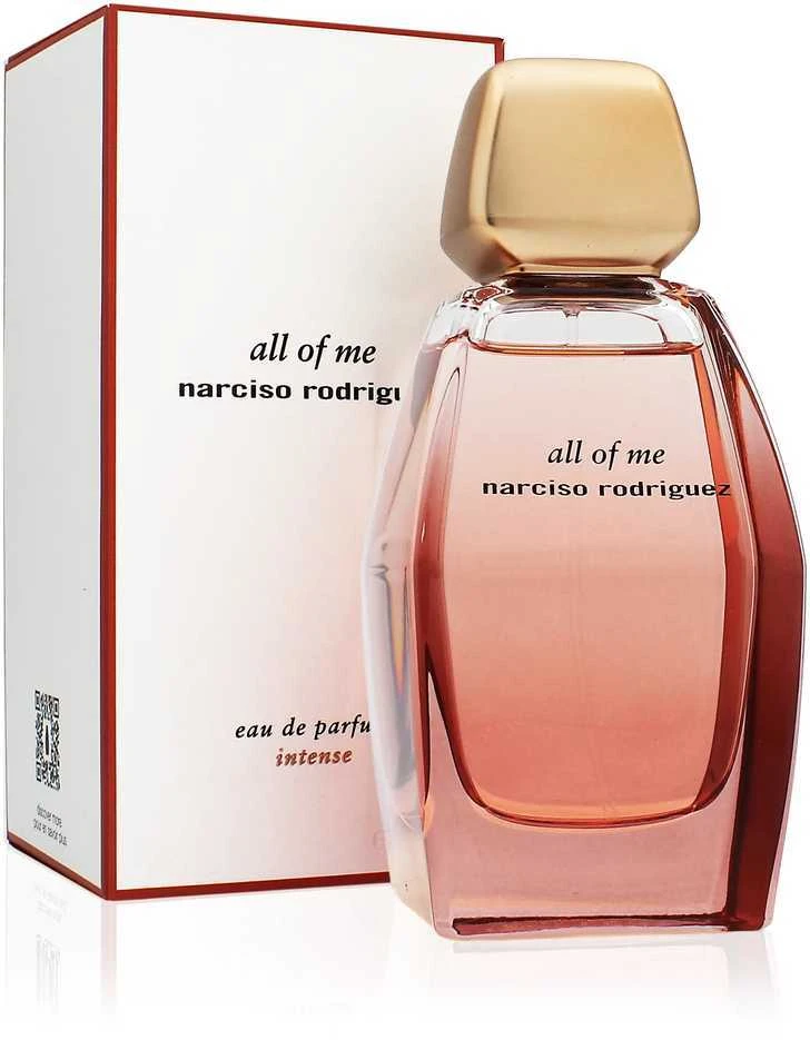 Narciso Rodriguez All Of Me Intense EDP parfumuotas vanduo moterims, 90 ml