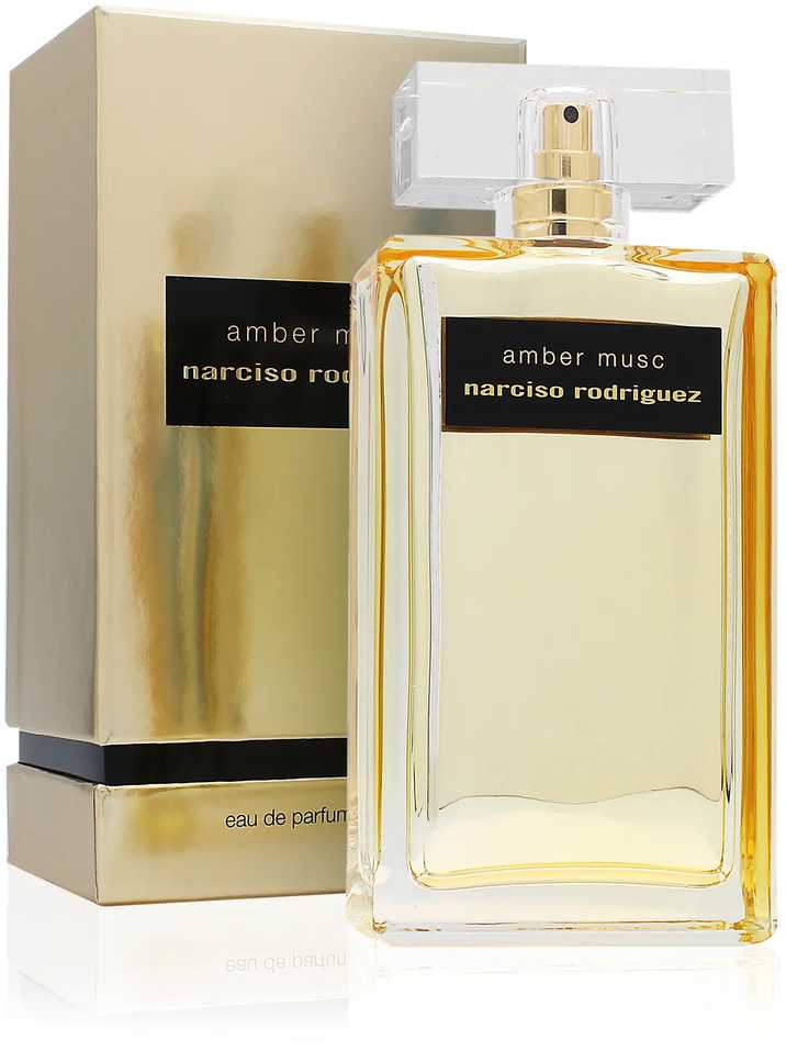 Narciso Rodriguez Amber Musc EDP parfumuotas vanduo moterims, 100 ml