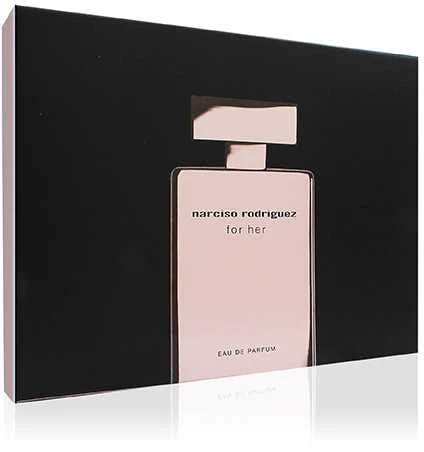 Narciso Rodriguez For Her Eau De Perfume Purškiklis, 100 ml Set 3 Pieces