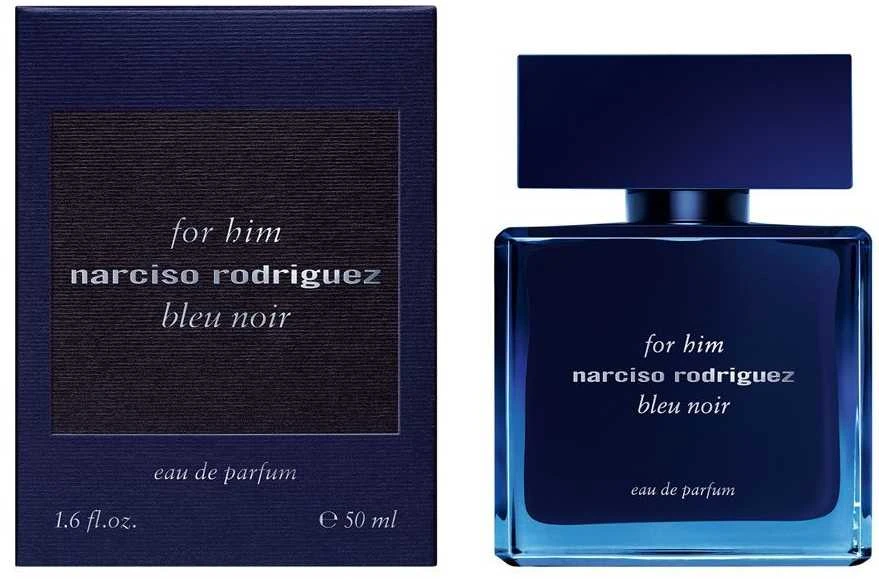Narciso Rodriguez For Him Bleu Noir Eau De Perfume Purškiklis 50ml
