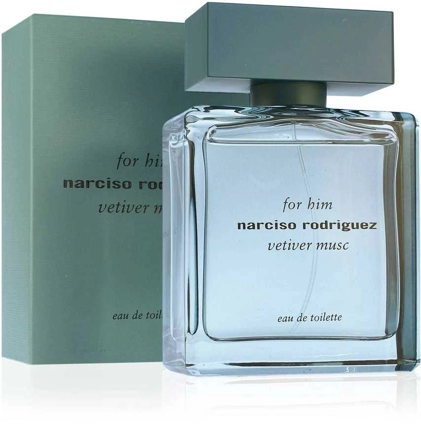 Narciso Rodriguez For Him Vetiver Musc EDT tualetinis vanduo vyrams, 50 ml