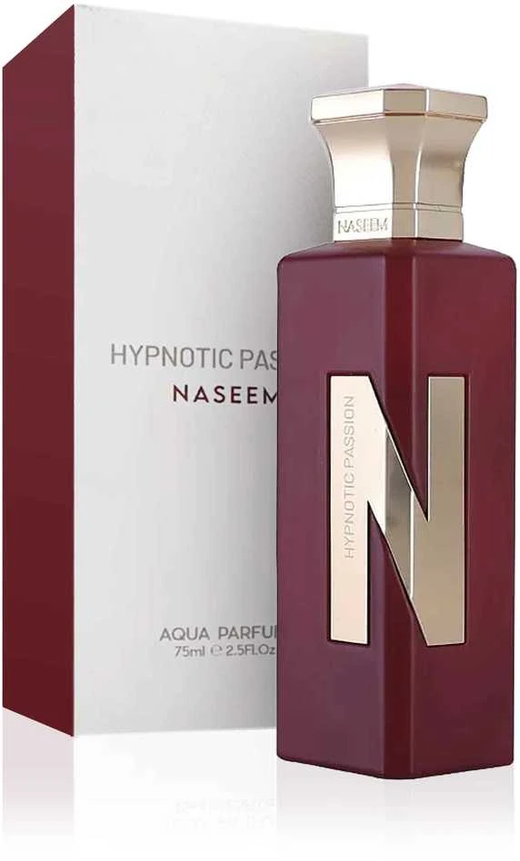 Naseem Hypnotic Passion EDT tualetinis vanduo unisex, 75 ml