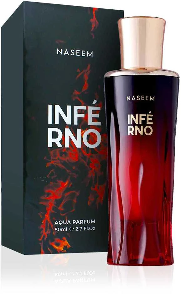 Naseem Inferno EDT tualetinis vanduo unisex, 80 ml
