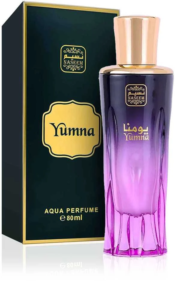 Naseem Yumna EDT tualetinis vanduo moterims, 80 ml