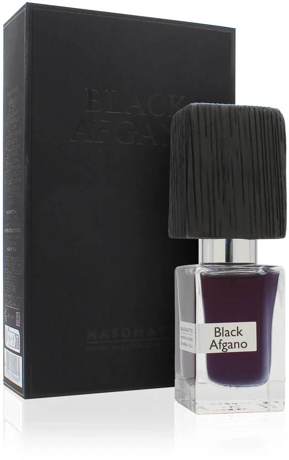 Unisex kvepalai Nasomatto Black Afgano Extrait de Parfum, 30 ml