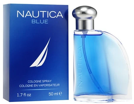 Nautica Mėlyna EDT tualetinis vanduo vyrams, 50 ml