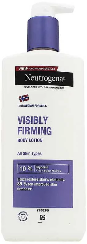 Neutrogena Visibly Firming Losjonas kūnui, 400 ml