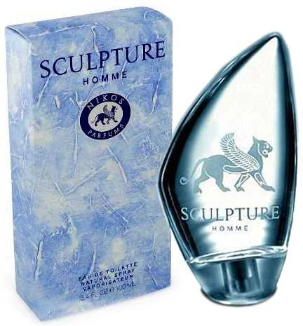Nikos Sculpture EDT tualetinis vanduo vyrams, 100 ml