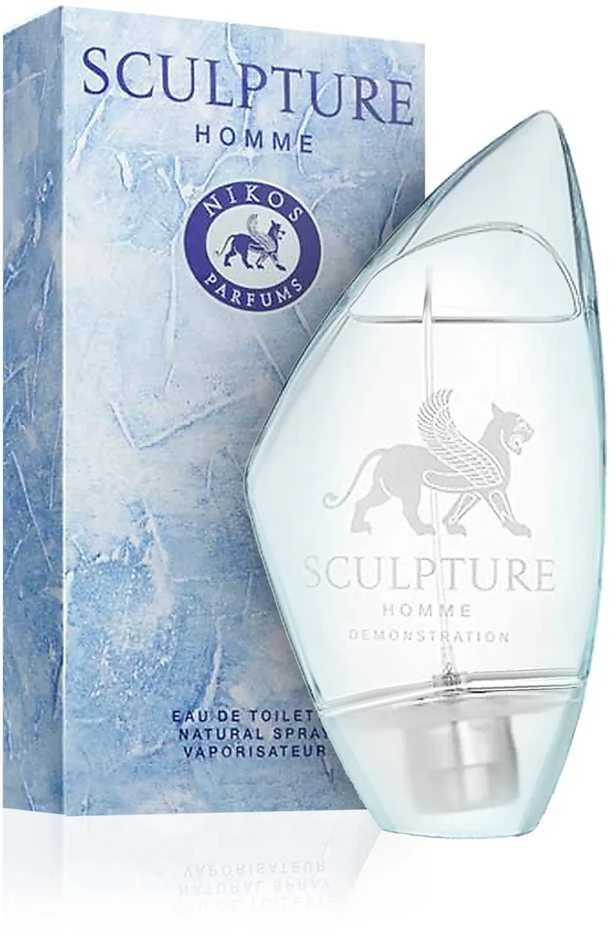 Nikos Sculpture EDT tualetinis vanduo vyrams, 100 ml
