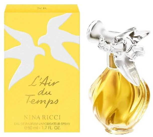 Kvepalai moterims Nina Ricci L'Air du Temps EDP, 50 ml