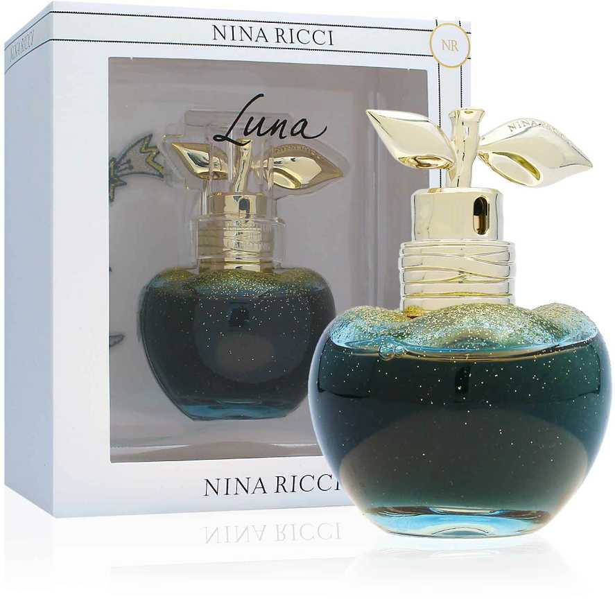 Nina Ricci Ladies Luna Holiday Edition 2019 EDT tualetinis vanduo moterims, 50 ml
