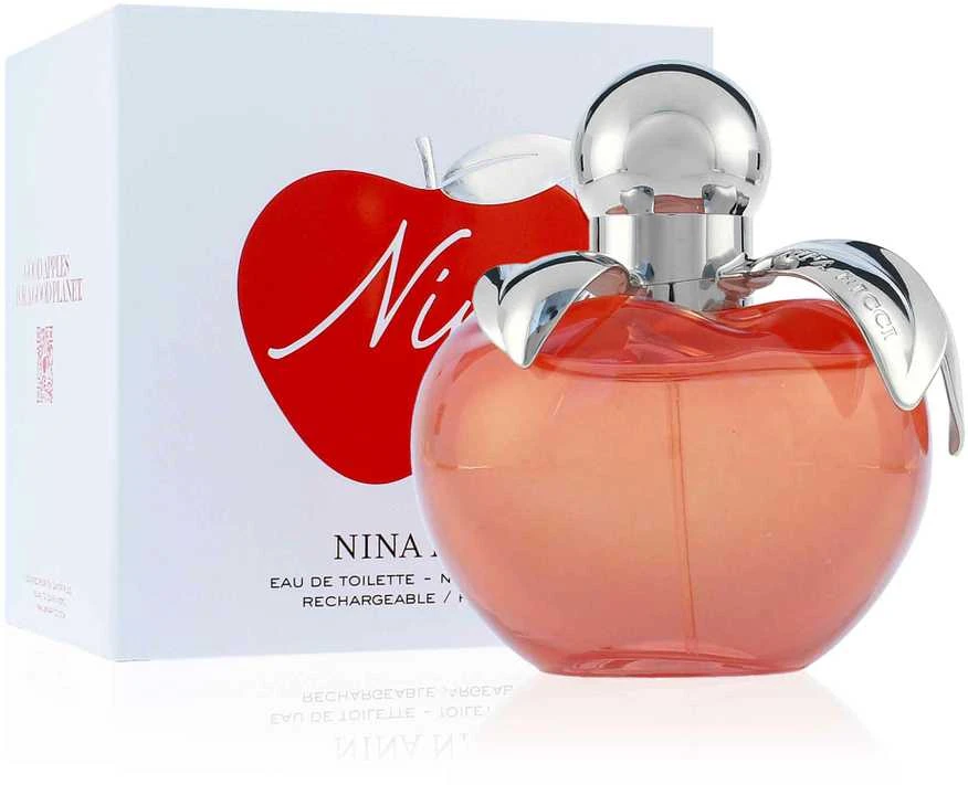 Nina Ricci Nina tualetinis vanduo, purškiamas 30ml