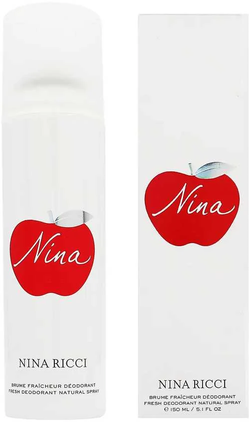Nina Ricci Nina Dezodorantas Purškiklis, 150 ml