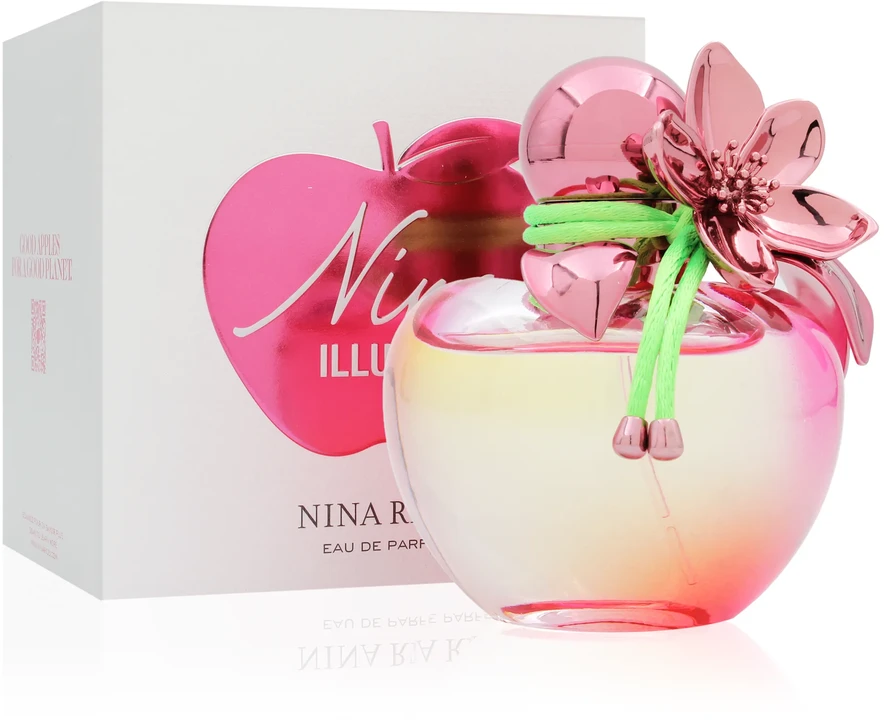 Nina Ricci Nina Illusion EDP parfumuotas vanduo moterims, 80 ml