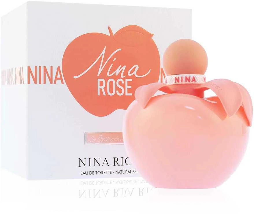 Nina Ricci "Nina Rose" tualetinis vanduo 50ml