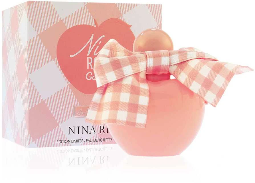 Nina Ricci Nina Rose Garden EDT tualetinis vanduo moterims, 50 ml
