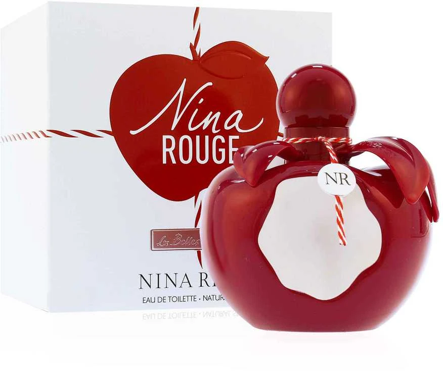 Nina Ricci Nina Rouge EDT tualetinis vanduo moterims, 50 ml