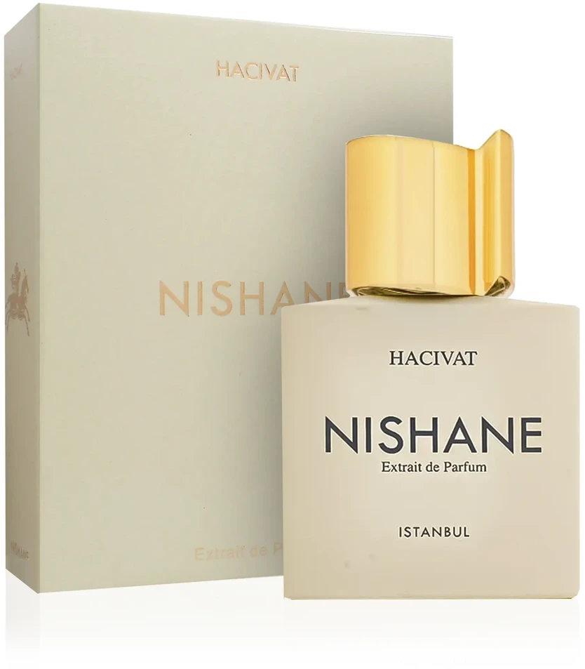 Nishane Hacivat Extrait de Parfum EDP parfumuotas vanduo unisex, 50 ml