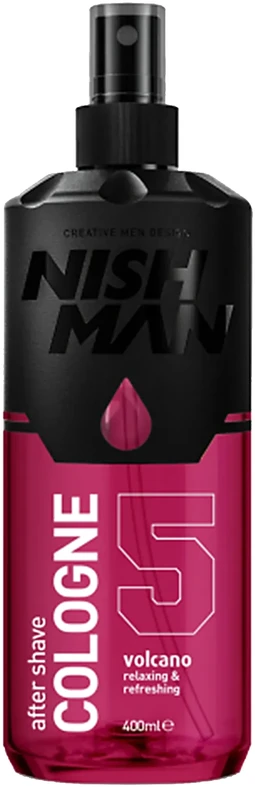 NISHMAN After Shave Cologne Volcano, 400 ml