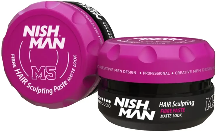 NISHMAN Fibre Hair Sculpting Matte Look M5, 132 g
