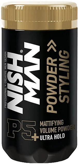 NISHMAN Hair Styling Powder Ultra Hold, 20 g