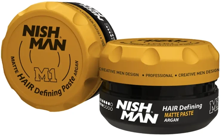 NISHMAN Matte Paste Argan M1, 127 g