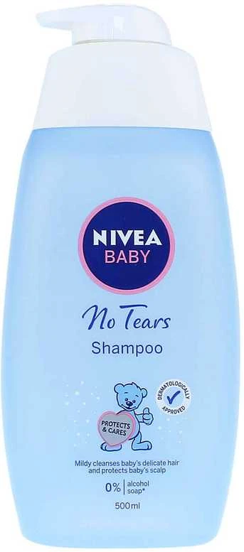 Nivea Baby Gentle & Mild Shampoos šampūnai