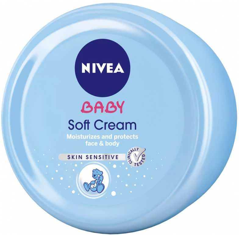 Nivea Baby Face & Body Soft Kreminis Day Kreminis
