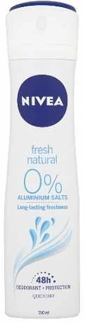Nivea Fresh Natural purškiamas dezodorantas 150 ml