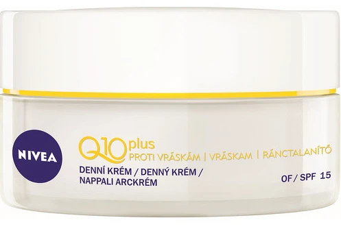 Nivea Q10 Plus dieninis veido kremas normaliai ir sausai odai 50 ml