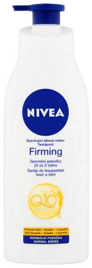 Nivea Q10 + Vitamin C Firming Losjonas kūnui moterims, 400 ml