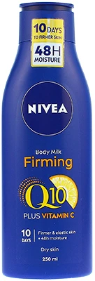 Nivea Q10 + Vitamin C Firming Losjonas kūnui moterims, 250 ml