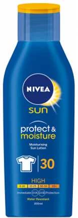 Nivea Sun Protect & Moisture Sun Losjonas kūnui
