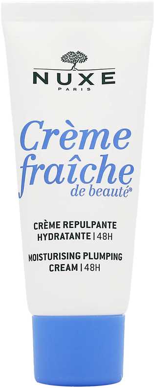 NUXE 48 val. drėkinantis kremas normaliai odai „Crème Fraîche® de Beauté 48H Moisturizing Plumping cream for normal skin“, 30 ml