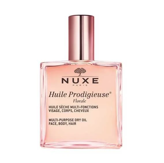 Nuxe Sausasis aliejus „Huile Prodigieuse Florale® Multi-purpose dry oil“ (veidui ir kūnui puoselėti), 50 ml
